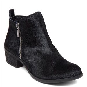 Lucky Brand ‘Bartalino 2’ Genuine Calf Hair Bootie